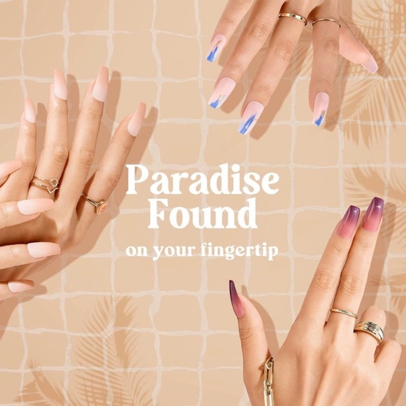 KISS Women’s Voguish Fantasy Multi-Colored Gel Nail Kit - Picture 5 of 5